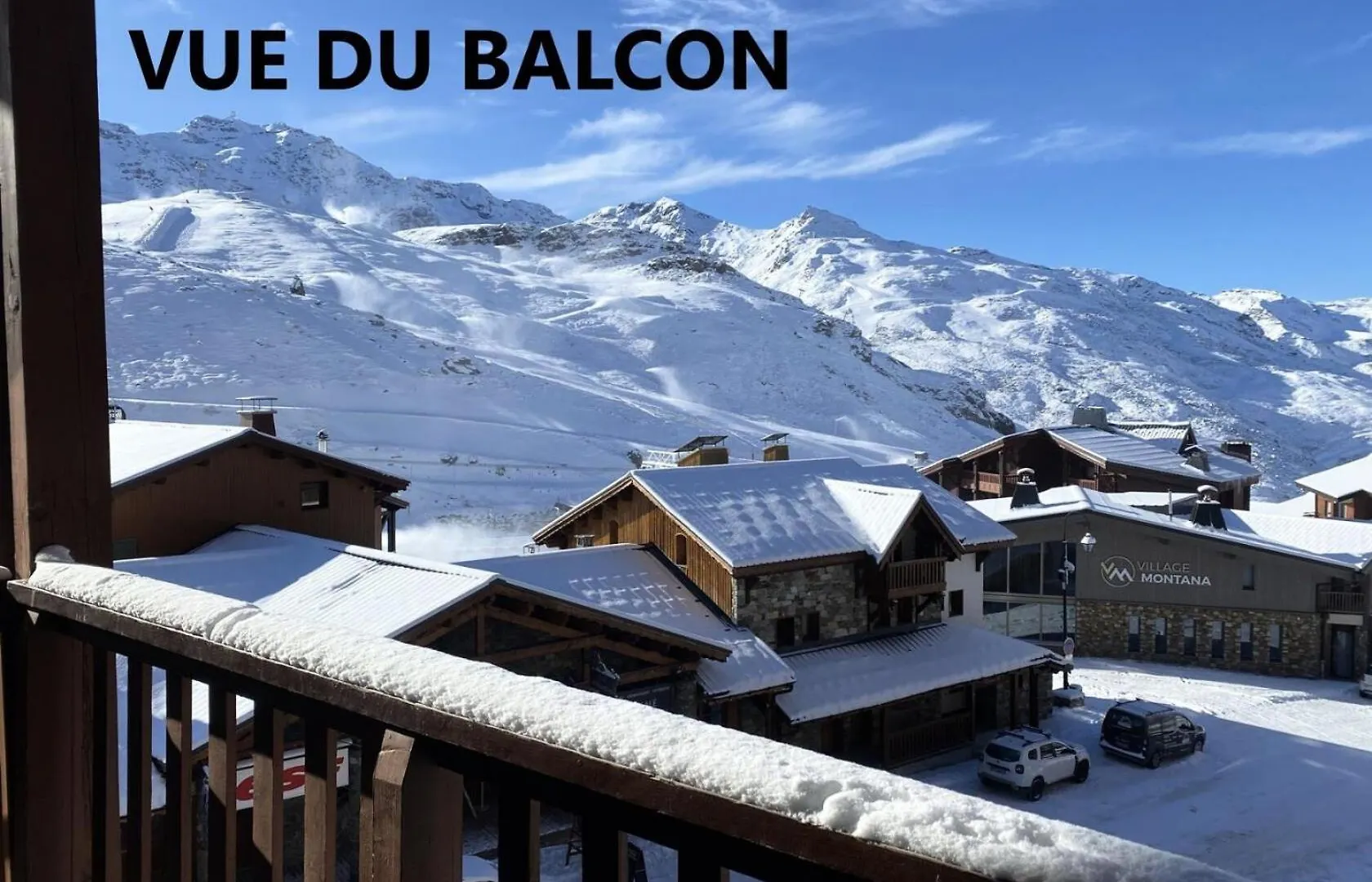 Residence Silveralp - Val Thorens Location: Proche Garderie Et Ecole De Ski, Appartement 4 Pers Avec Mezzanine Mae-9083