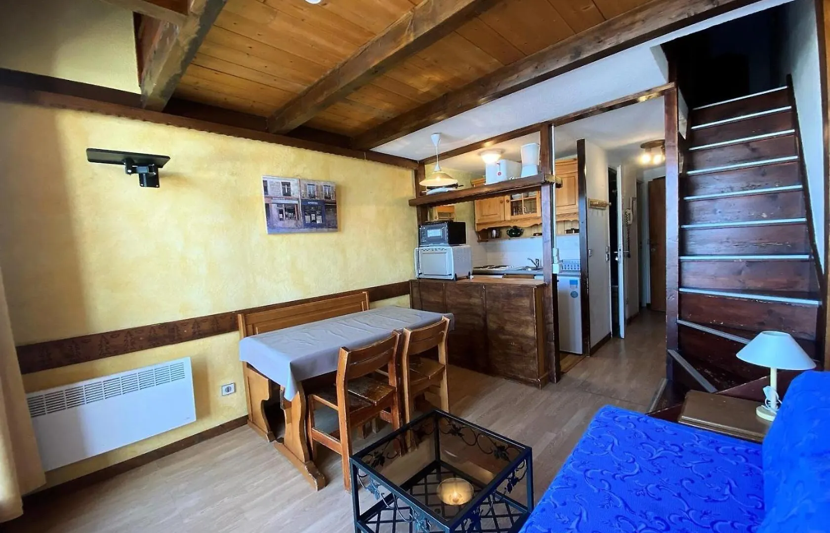 Apartment Residence Silveralp - Val Thorens Location: Proche Garderie Et Ecole De Ski, Appartement 4 Pers Avec Mezzanine Mae-9083