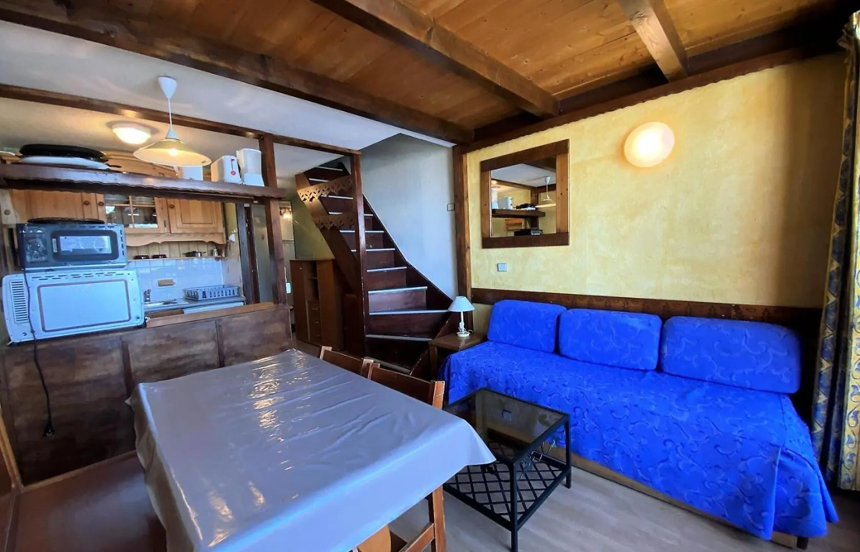 Residence Silveralp - Val Thorens Location: Proche Garderie Et Ecole De Ski, Appartement 4 Pers Avec Mezzanine Mae-9083 location