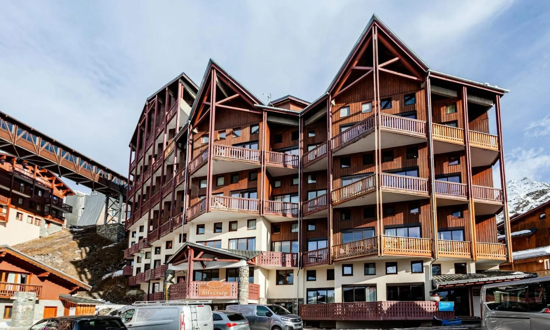 Apartment Residence Silveralp - Val Thorens Location: Proche Garderie Et Ecole De Ski, Appartement 4 Pers Avec Mezzanine Mae-9083