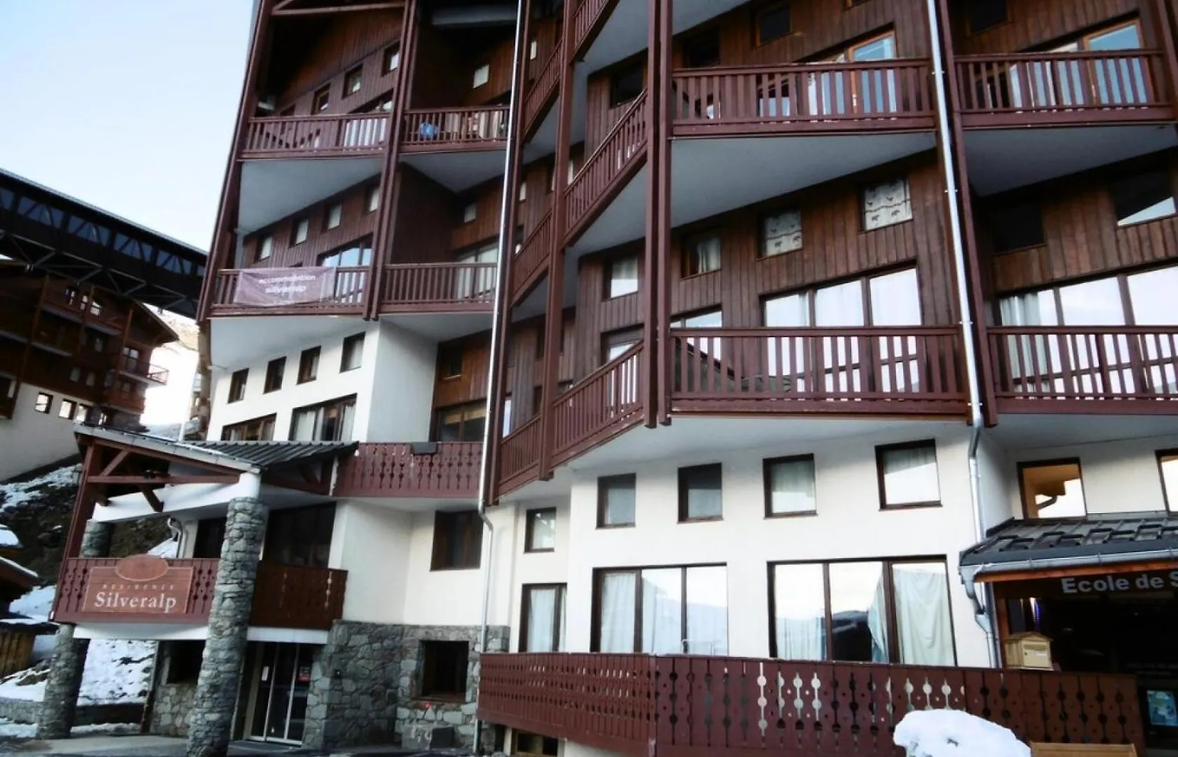 Apartment Residence Silveralp - Val Thorens Location: Proche Garderie Et Ecole De Ski, Appartement 4 Pers Avec Mezzanine Mae-9083