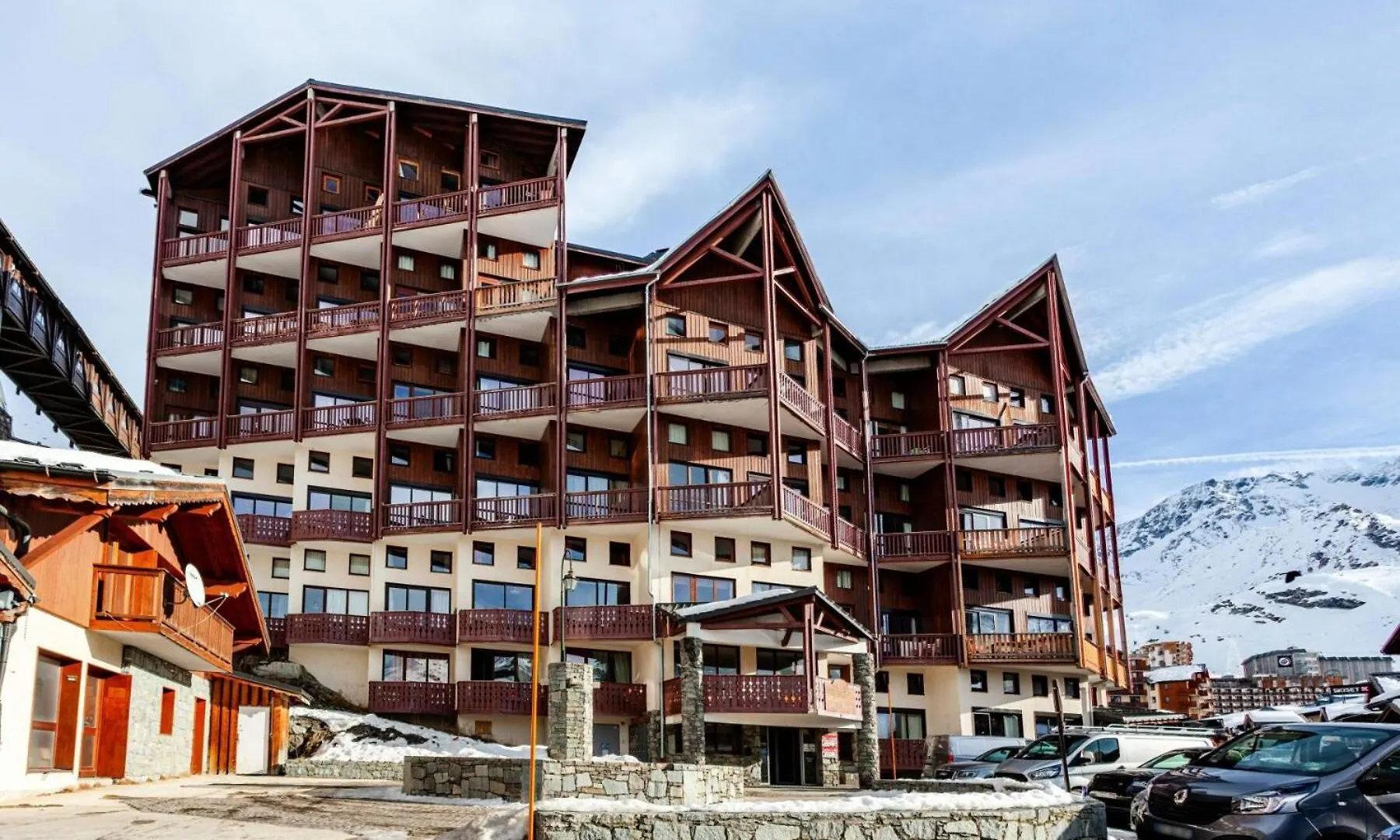 Residence Silveralp - Val Thorens Location: Proche Garderie Et Ecole De Ski, Appartement 4 Pers Avec Mezzanine Mae-9083 Apartment