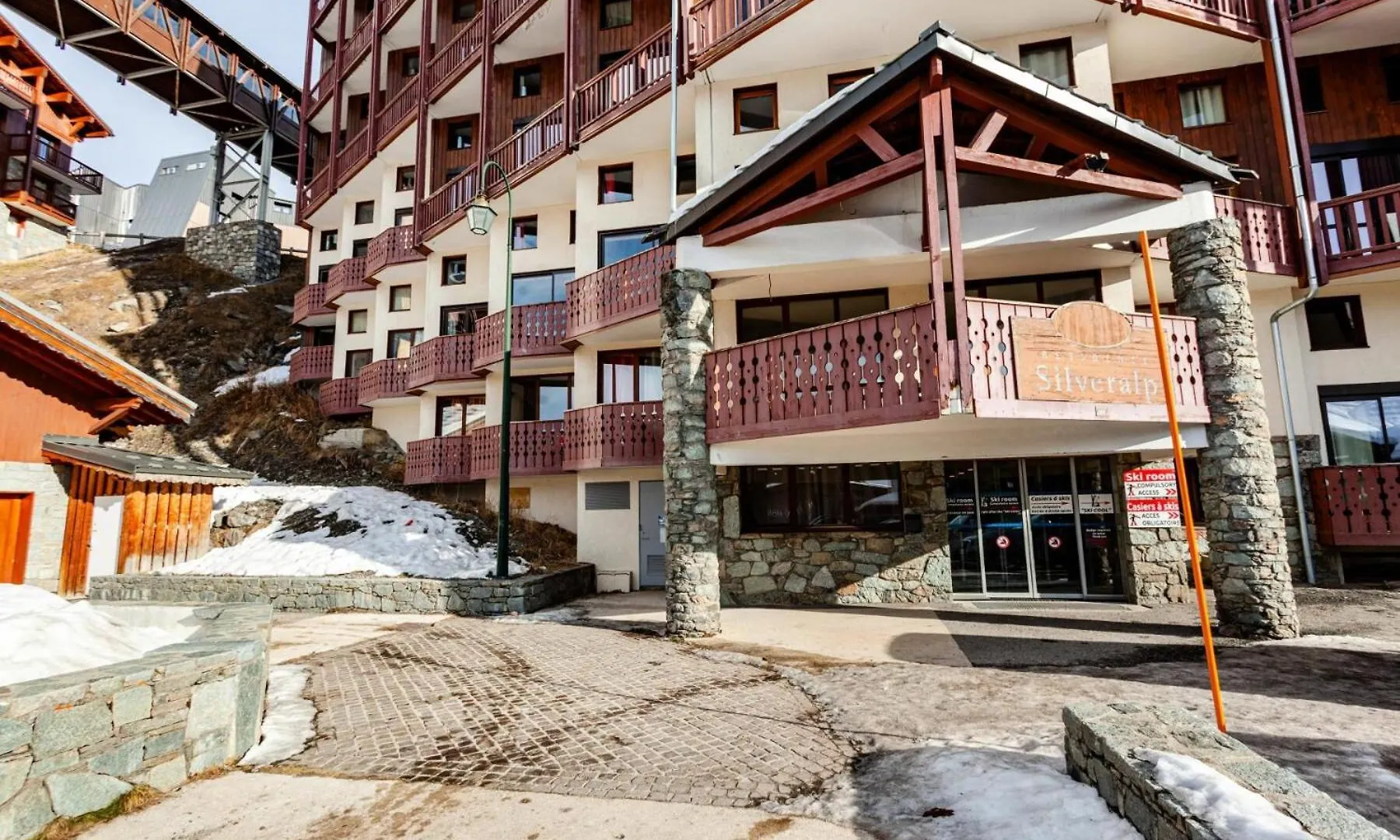 Apartment Residence Silveralp - Val Thorens Location: Proche Garderie Et Ecole De Ski, Appartement 4 Pers Avec Mezzanine Mae-9083 France
