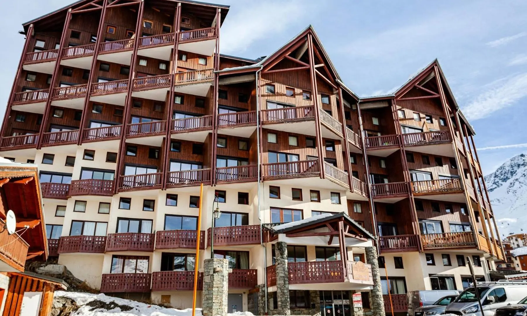 Residence Silveralp - Val Thorens Location: Proche Garderie Et Ecole De Ski, Appartement 4 Pers Avec Mezzanine Mae-9083